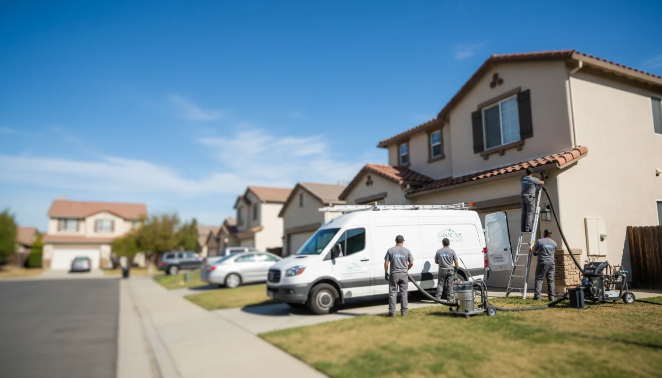 Air Duct Cleaning in Williamsburg, KS near me